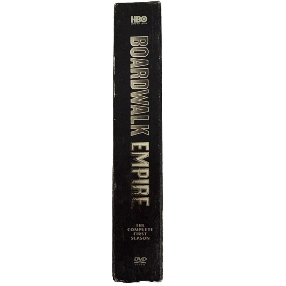 Boardwalk Empire:‎ The Complete First Season (DVD, 2014, 5-Disc Set)